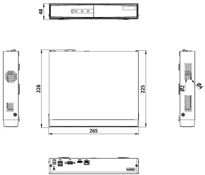 Hikvision DS-7104NI-Q1/M (D)
